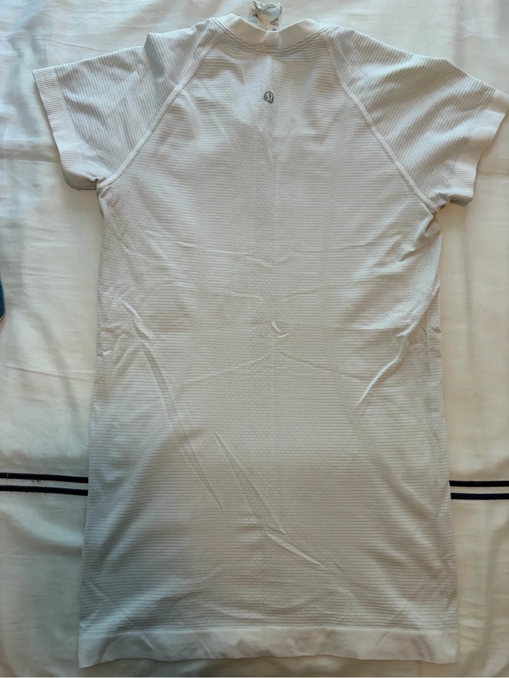 Lululemon White Swiftly Tech